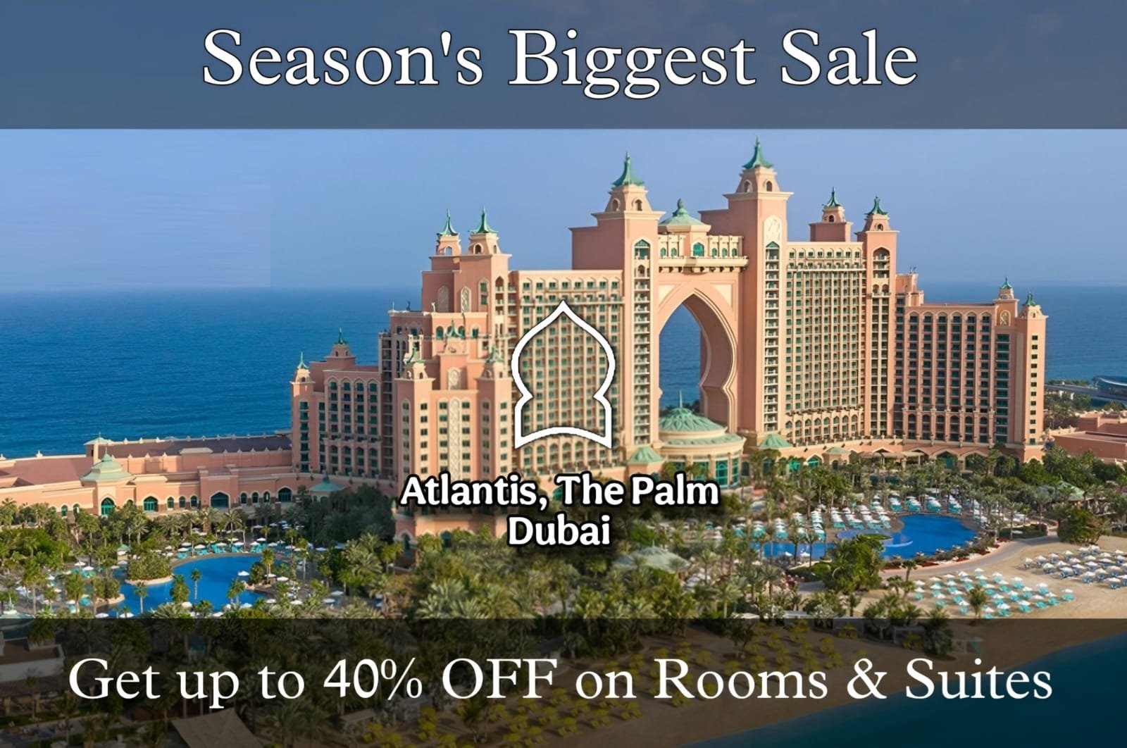 Season's Biggest Discount is ON!